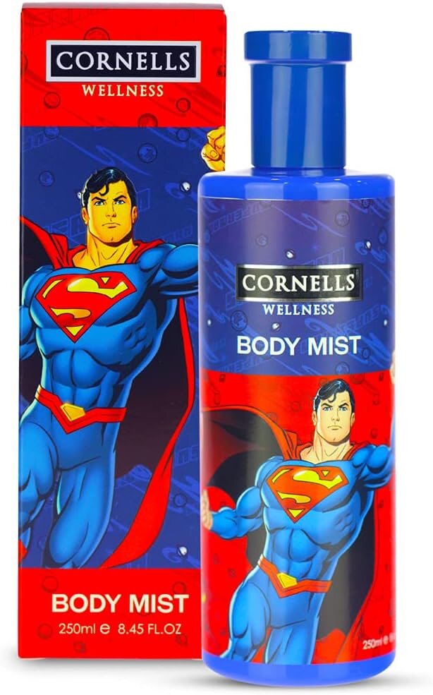 Cornells Superman 250ml Body Mist