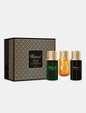 Chopard (Black Incense+Cedar+Oud) Malaki Edp Men 3x80ml Deluxe Set