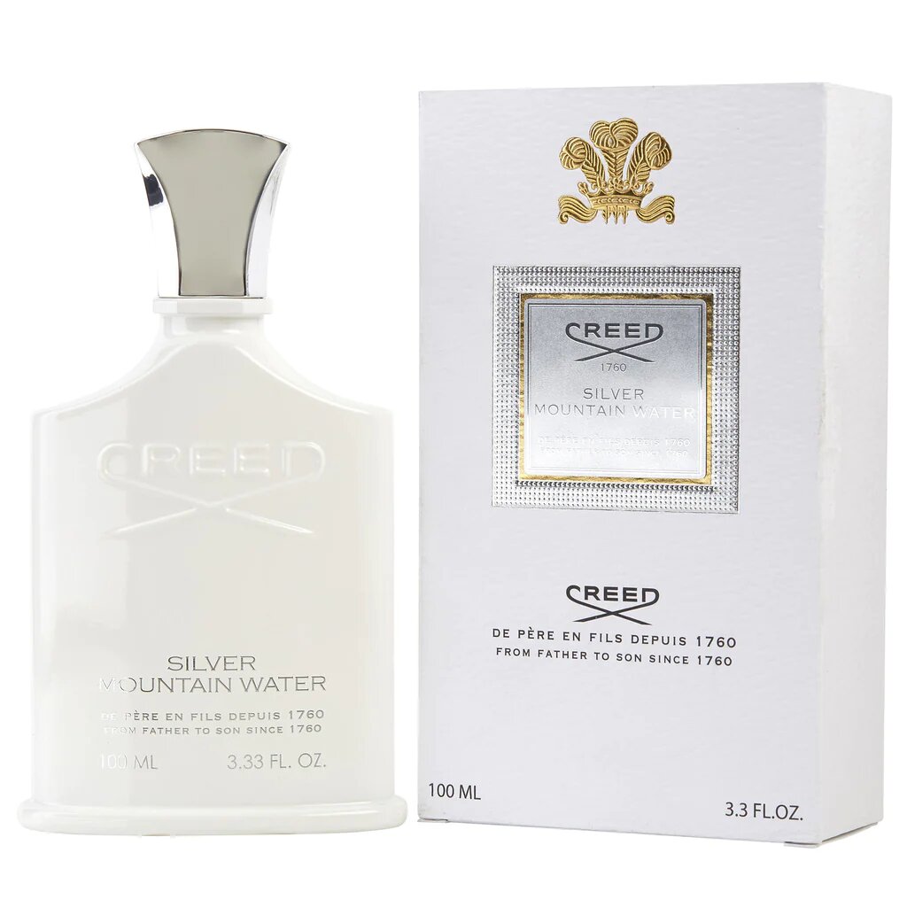 Creed Silver Mountain Water Unisex Edp 100ml Spy