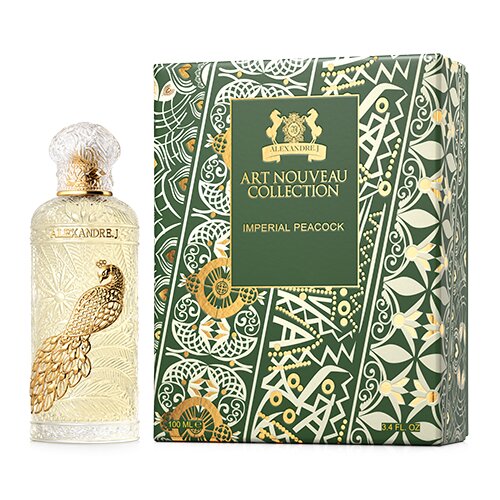 Alexandre. J Art Nouveau Collection Imperial Peacock Unisex Edp 100ml