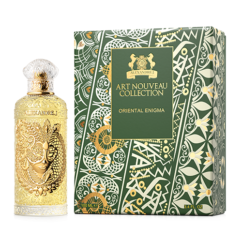 Alexandre.J Art Nouveau Collection Oriental Enigma Harrods Unisex Edp 100ml