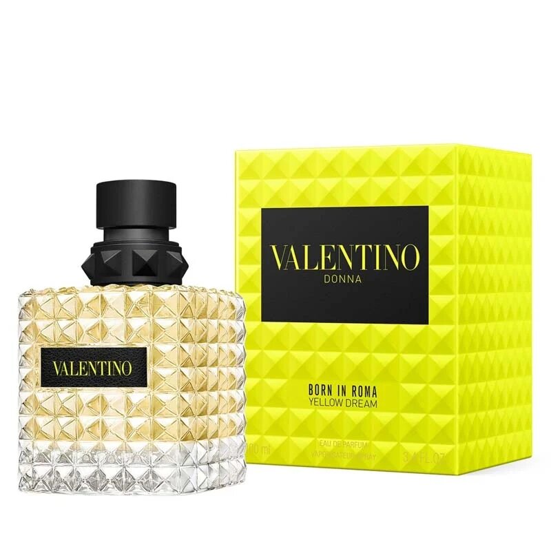 Valentino Donna Born In Roma Yellow Dream For Women Edp 100ml