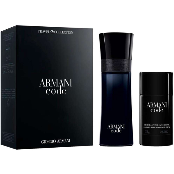 GA.Armani Code M Edt 125ml+75ml Deo.Stick Travel Set