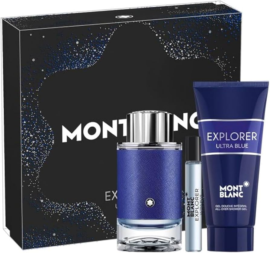 Mont Blanc Explorer M Edp 100ml+7.5ml+100 SG Set