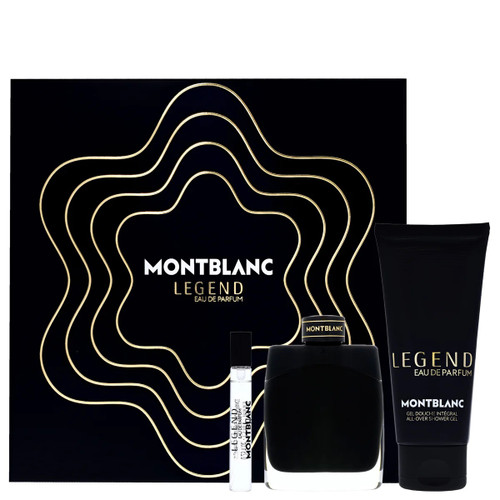 Mont Blanc Legend M Edt 100ml+7.5ml+100SG Set