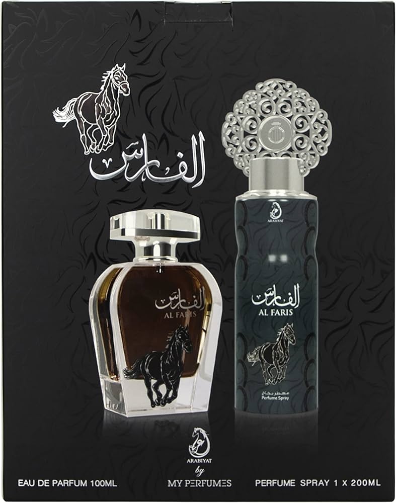 Arabiyat Al Faris Edp 100ml+200ml Deo.Spy Set