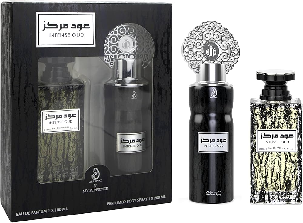 Arabiyat Intense Oud Edp 100ml+200ml Deo.Spy Set