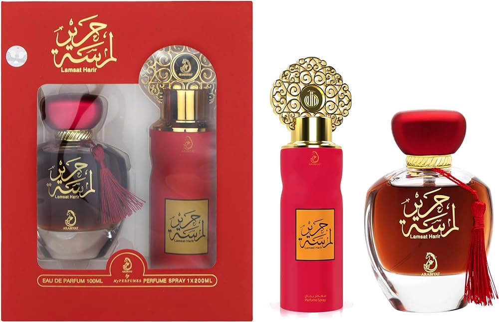 Arabiyat Lamsat Harir Edp 100ml+200ml Deo.Spy Set