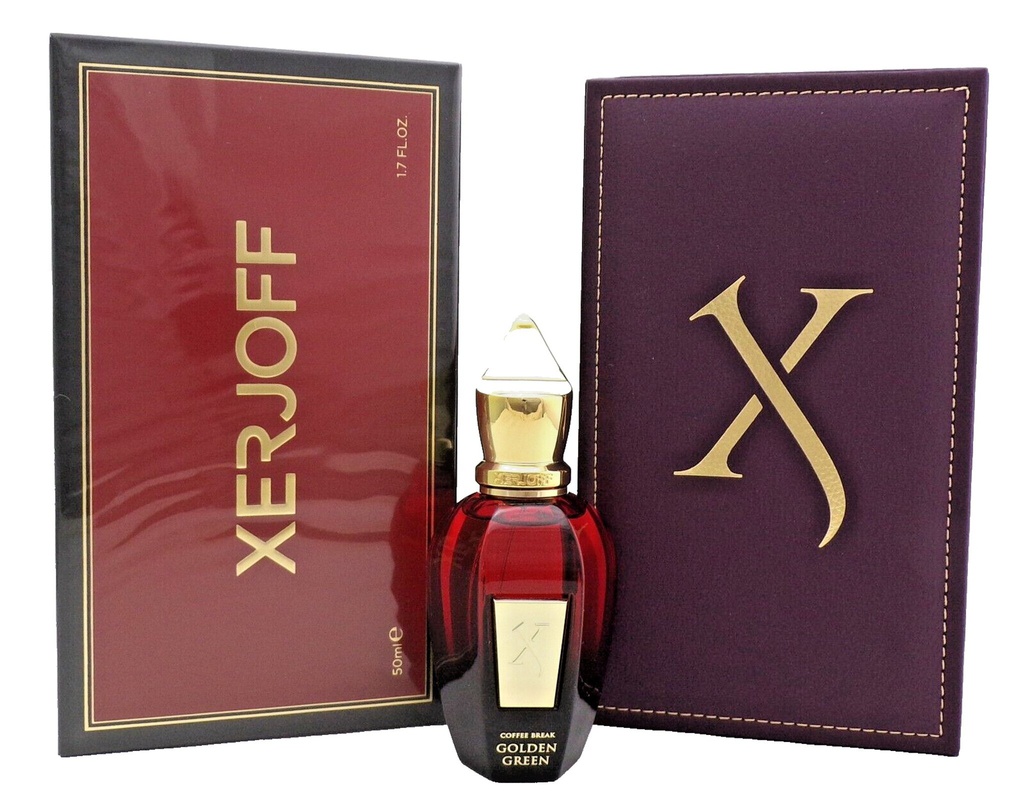 Xerjoff Coffee Break Golden Green Parfum Unisex 50ml Spy