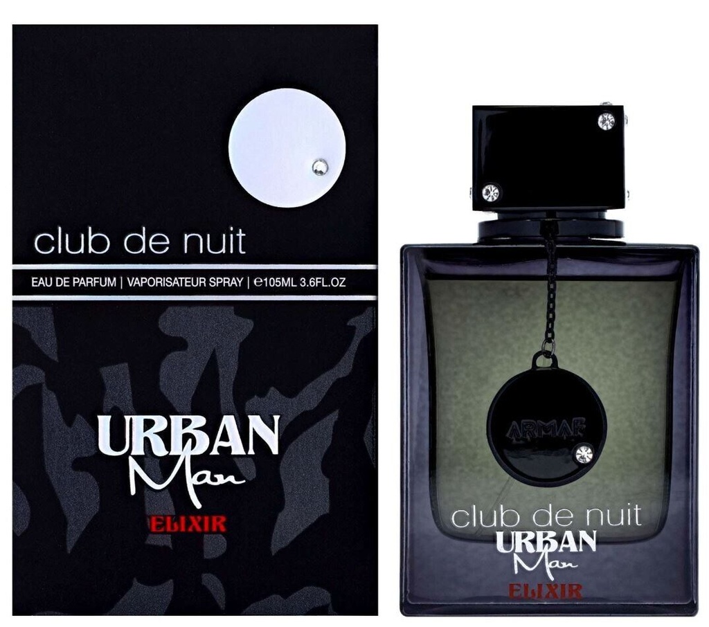 Armaf Club De Nuit Urban Elixir M Edp 105ml Spy