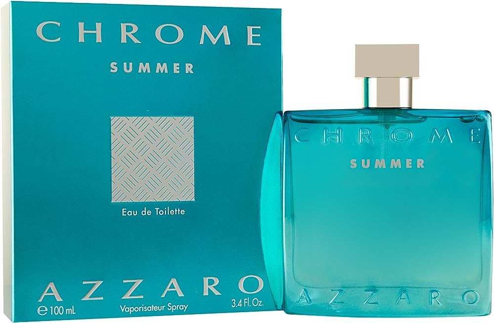 Azzaro Chrome Aqua Edt 100ml Spy