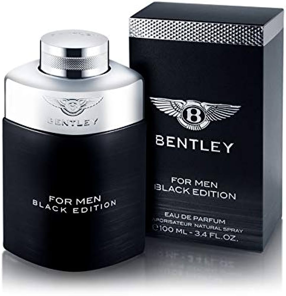 Bentley Black Edition M Edp 100ml Spy