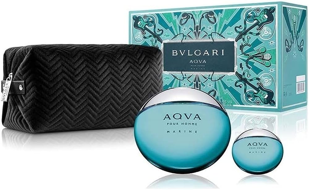 Bvlgari Aqva PH Edt 100ml+15ml Set