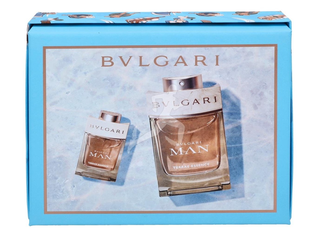 Bvlgari Man Terrae Essence Edp 100ml+15ml Set