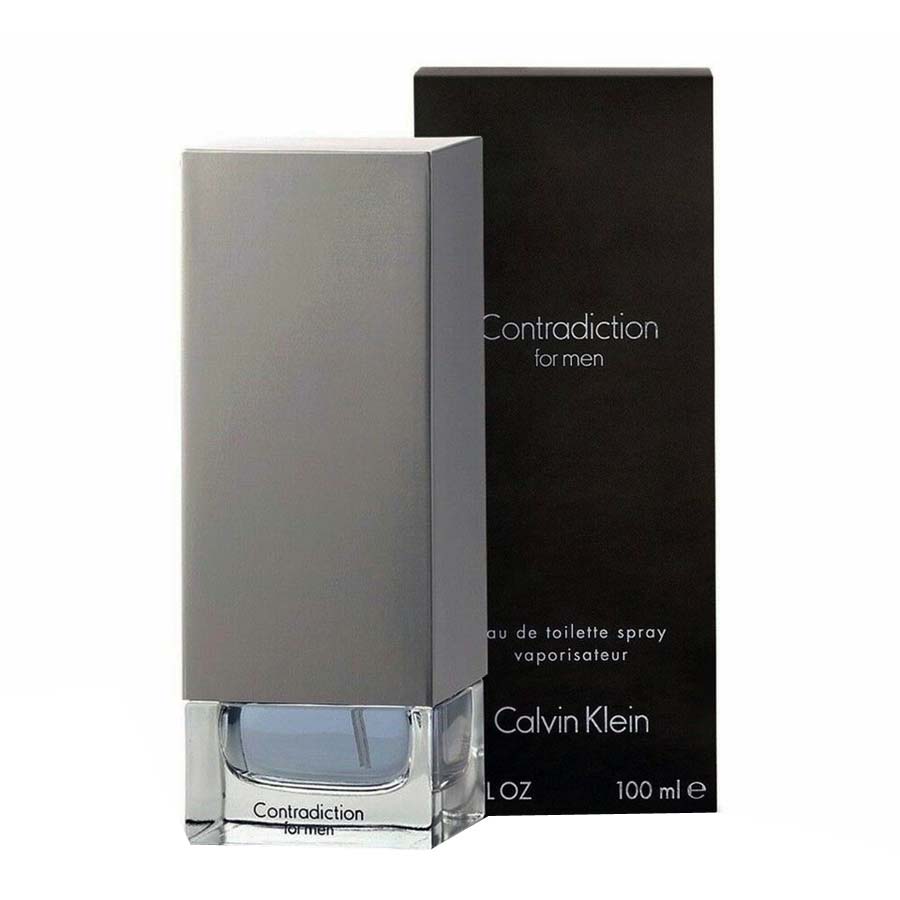 Ck Contradiction M Edt 100ml Spy