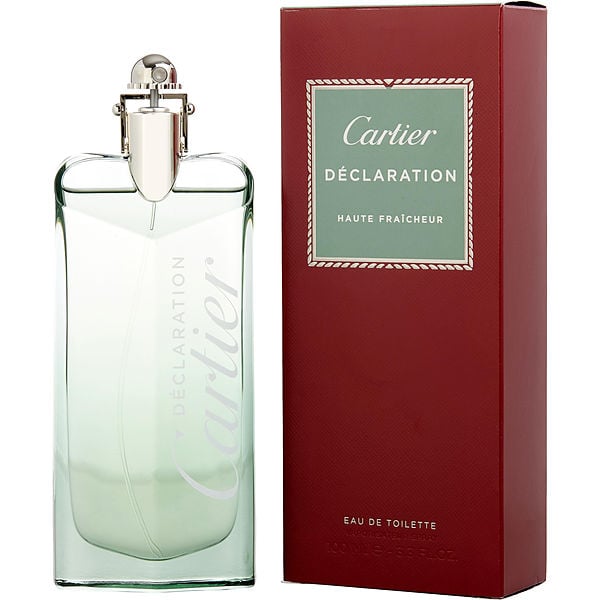 Cartier Declaration Haute Fraicheur Edt 100ml Spy