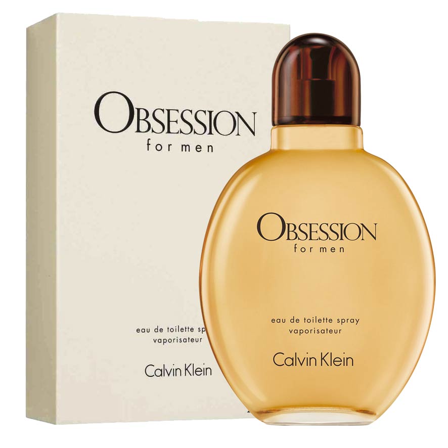 Ck Obsession M Edt 125ml Spy