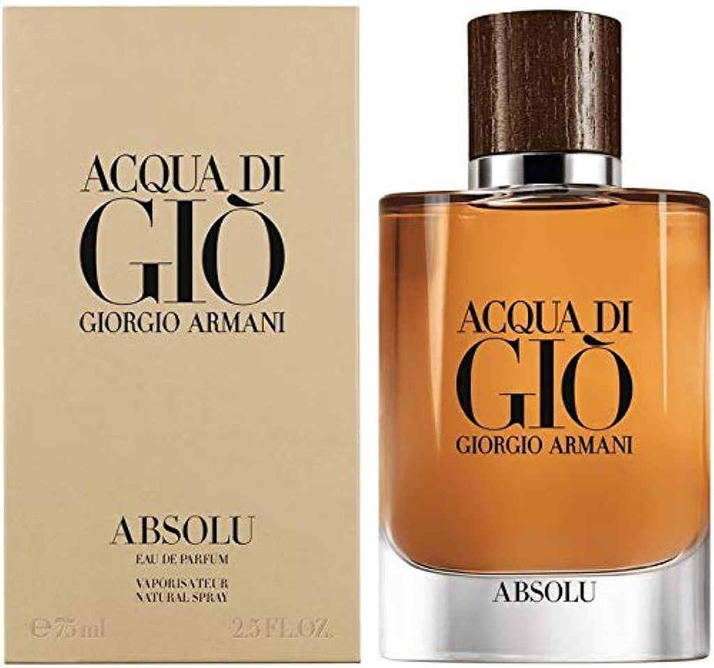 GA.Acqua Di Gio Absolu M Edp 75ml Spy