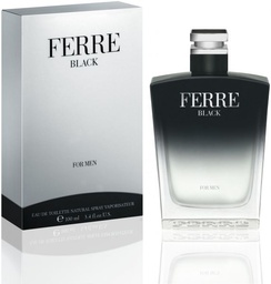 Ferre Black M Edt 100ml Spy