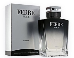 Ferre Black M Edt 50ml Spy