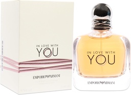 GA.Armani Inlove with You W Edp 100ml Spy