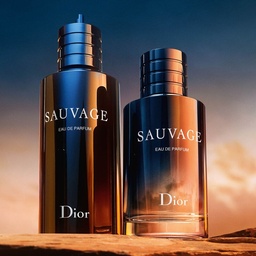 Dior Sauvage Edp 100ml+10ml Refillable Travel Set