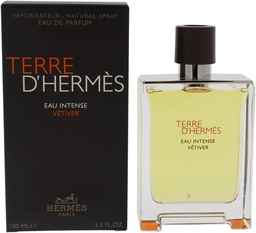 Terre D'hermes Eau Intense Vetiver Edp 100ml Spy LE