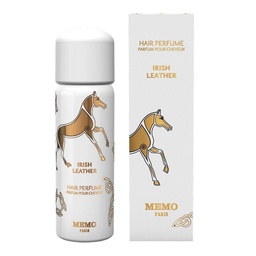 Memo Irish Leather Hair Unisex Perfume 80ml Spy