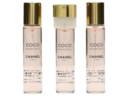 Chanel Coco Mademoiselle Edp 3x20ml Spy Refills