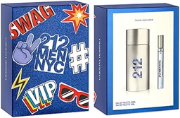 CH 212 M Edt 100ml+10ml Travel Set