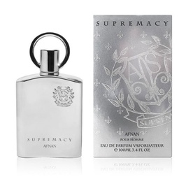 Afnan Supremacy Silver M Edp 100ml Spy