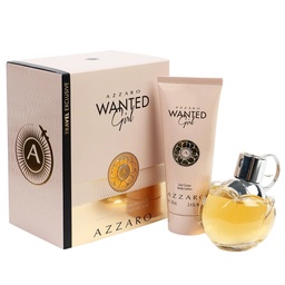 Azzaro Wanted Girl Edp 80ml+100ml BL Travel Set