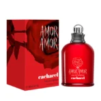 Exclusive Cacharel Amor Amor Eau de Toilette 100ml for Women – Floral Fruity Romantic Perfume - Image 2