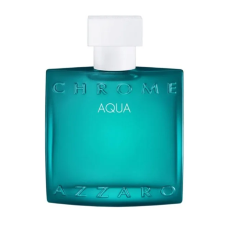 Azzaro Chrome Aqua EDT 100ml | Luxury Aromatic Aquatic Perfume For Men