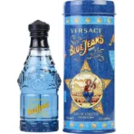 Exclusive Versace Blue Jeans Edt 75ml For Men - Image 2