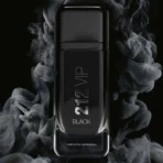 Exclusive Carolina Herrera 212 VIP Black 100ml EDP For Men - Image 4