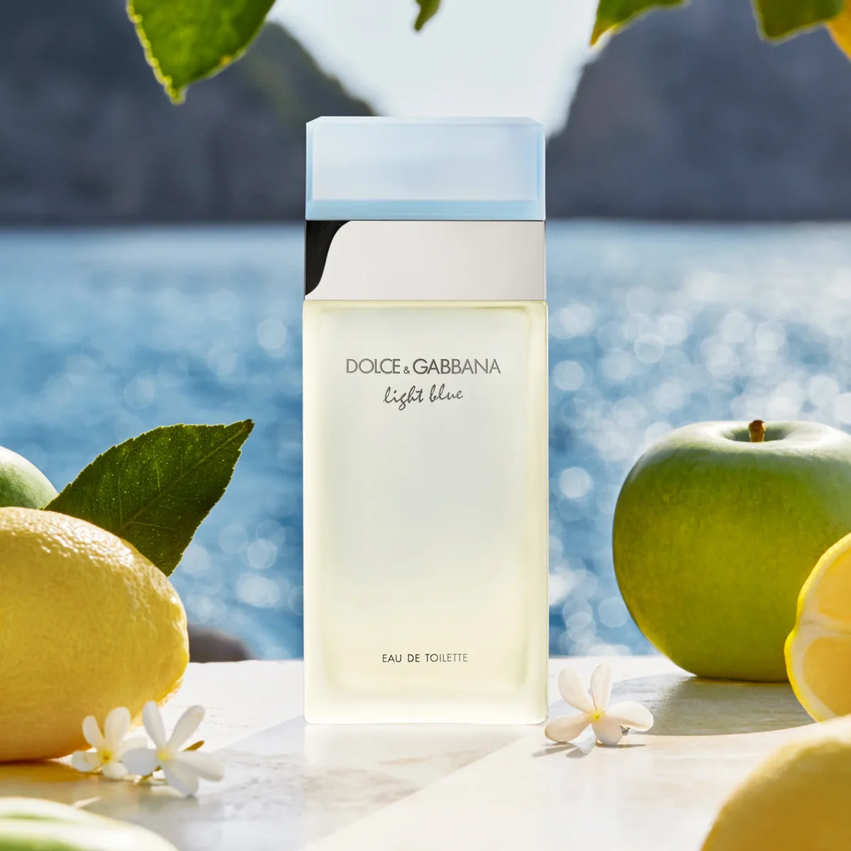 Dolce & Gabbana Light Blue EDT 100ml for Women | Fresh Floral Fruity Perfume UAE - Image 3