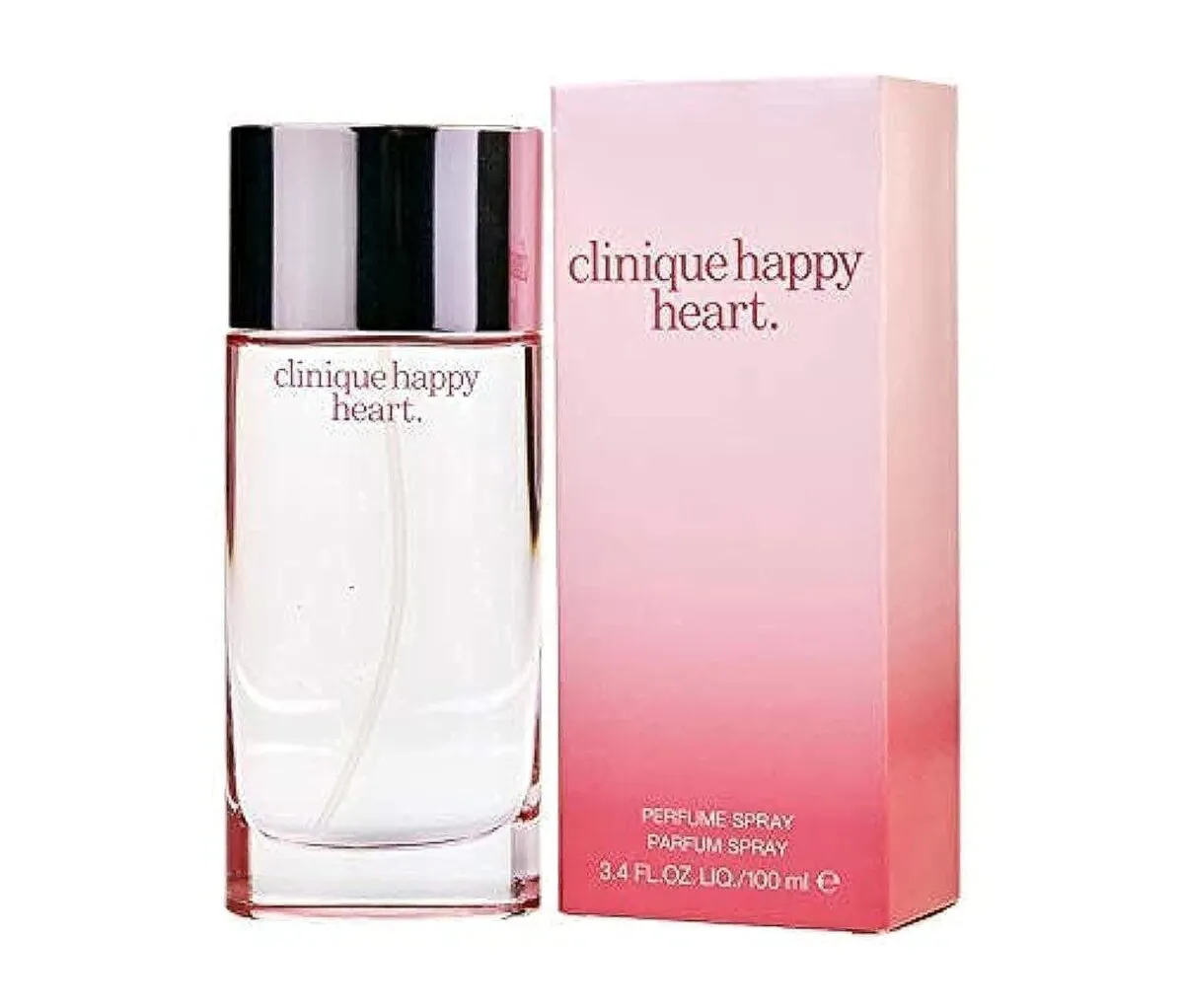 Exclusive Clinique Happy Heart Pure Parfum 100ml For Women - Image 2