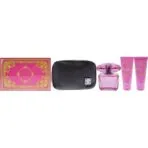 Versace Bright Crystal Absolu Edp | Luxury Floral Fruity Musky 4 Pieces Giftset For Women - Image 2