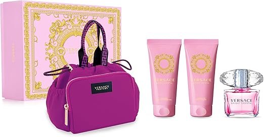 Versace Bright Crystal Absolu Edp | 4 Pieces Giftset