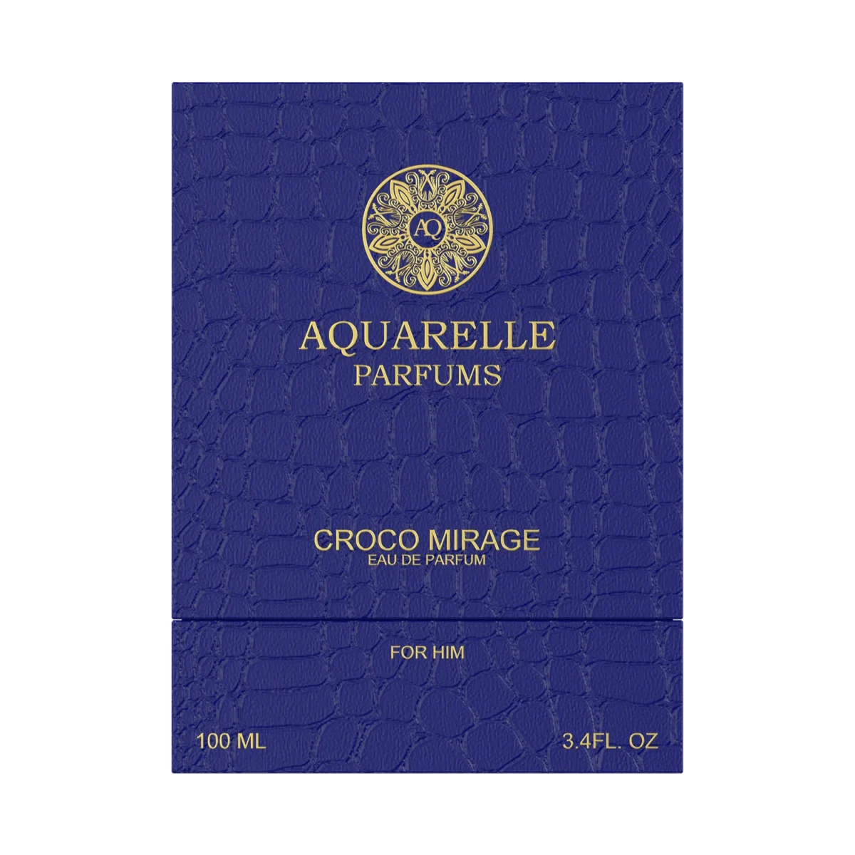 Exclusive Aquarelle Paris Croco Mirage EDP 100ml For Men - Image 2