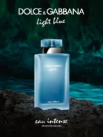 Exclusive Dolce & Gabbana Light Blue Eau Intense EDP 100ml Women - Image 4
