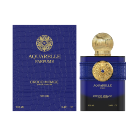 Aquarelle Paris Croco Mirage