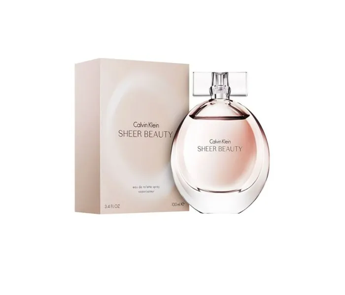 Calvin Klein Sheer Beauty 100ml EDT For Women - Image 2