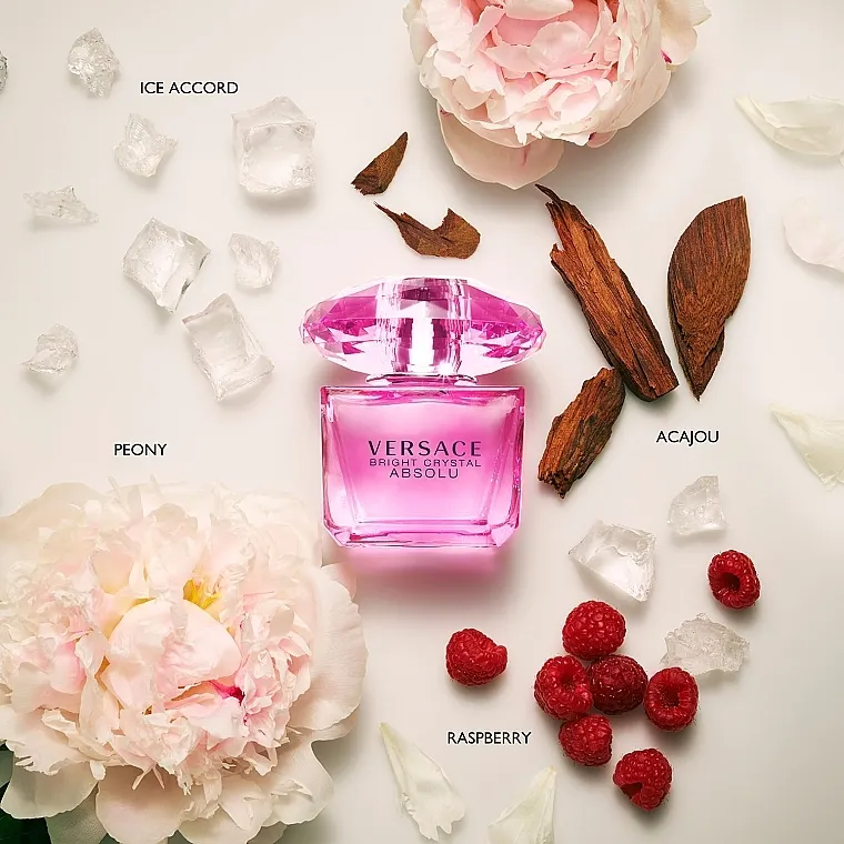 Exclusive Versace Bright Crystal Absolu Edp 50ml For Women - Image 3