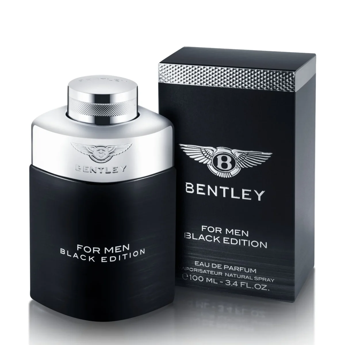 Exclusive Bentley Black Edition 100ml EDP For Men - Image 3