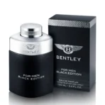 Exclusive Bentley Black Edition 100ml EDP For Men - Image 3