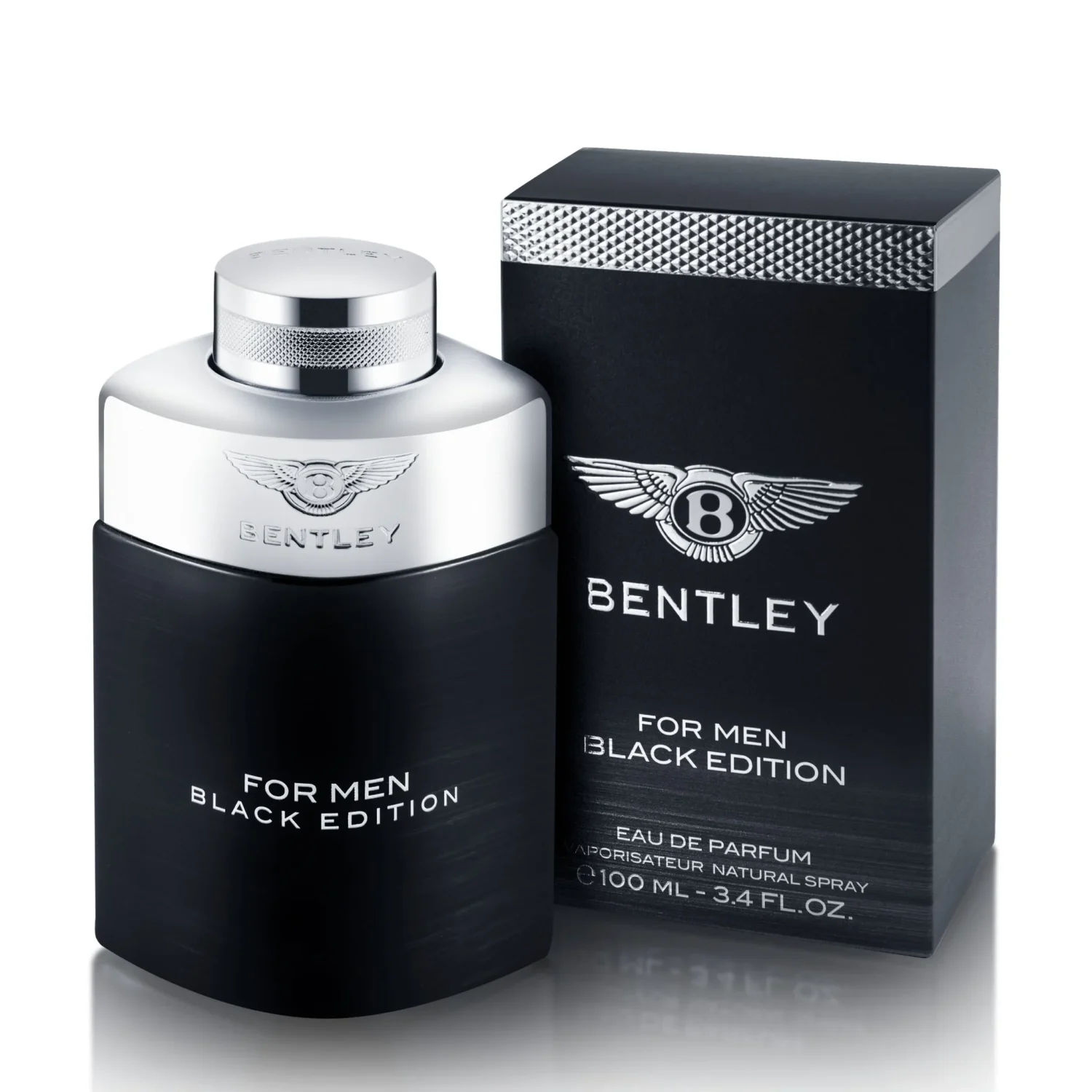 Exclusive Bentley Black Edition 100ml EDP For Men - Image 3