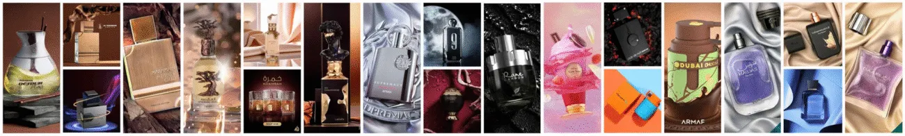 Middle Eastern Fragrances