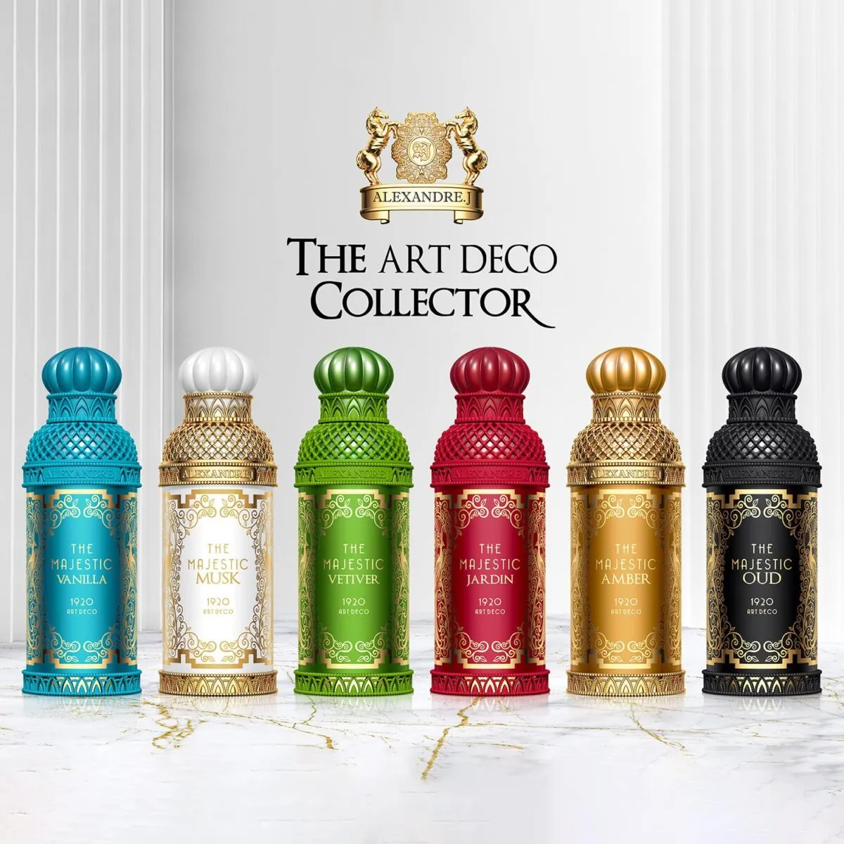 Exclusive Alexandre J The Majestic Vanilla 100ml Eau De Parfum For Him & Her - Image 4